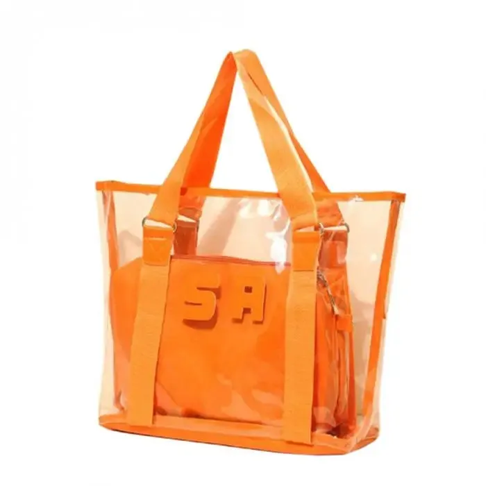 Big Clear Tote