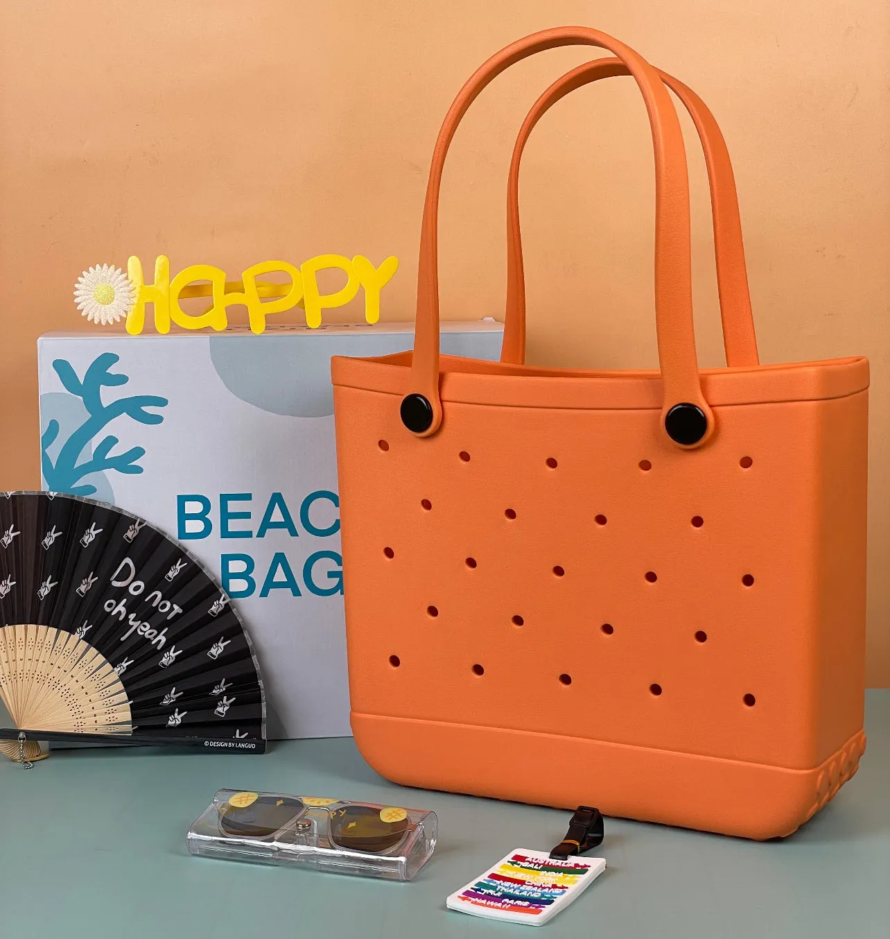 Big Silicone Shopping/Beach Bags