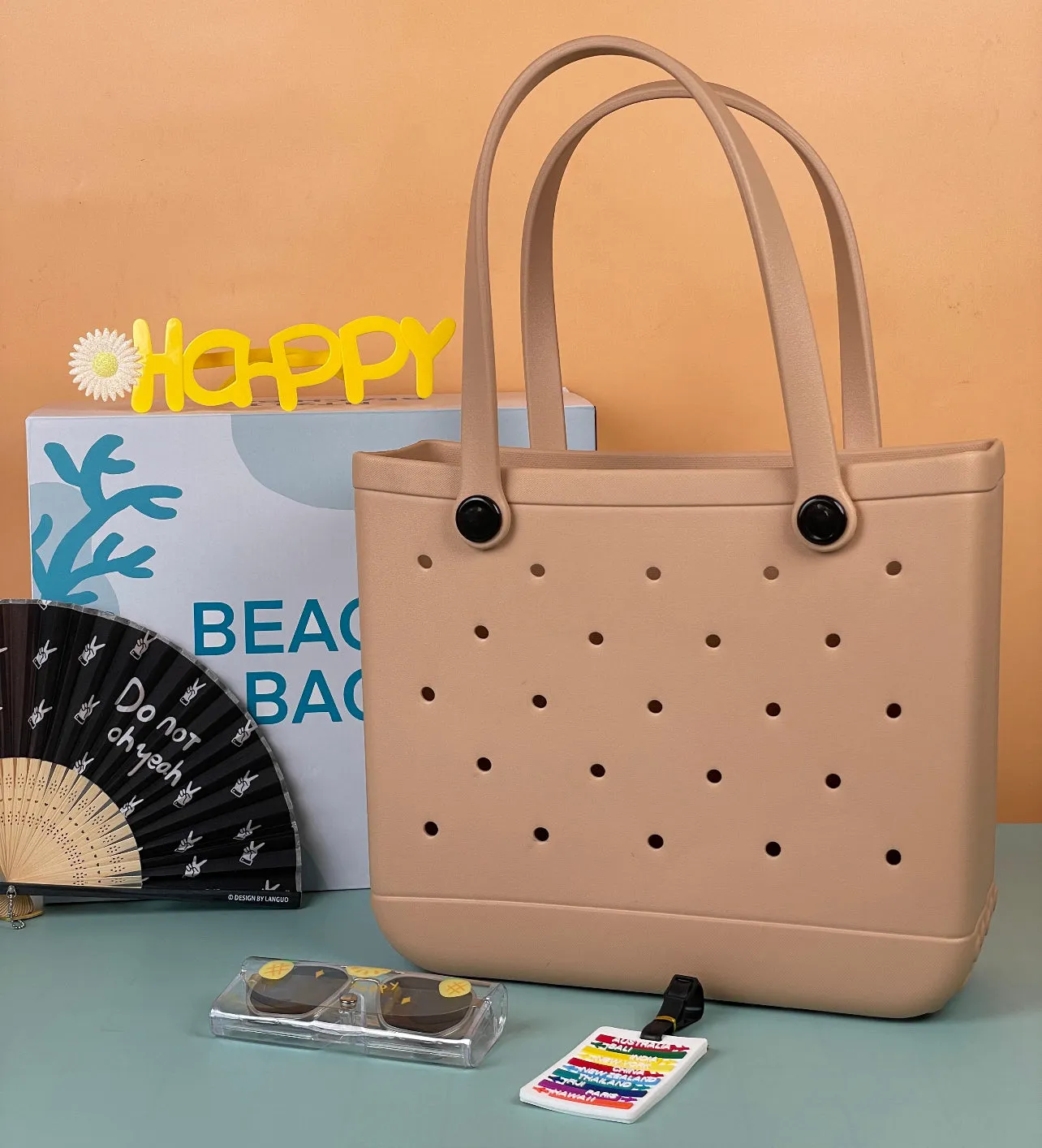 Big Silicone Shopping/Beach Bags