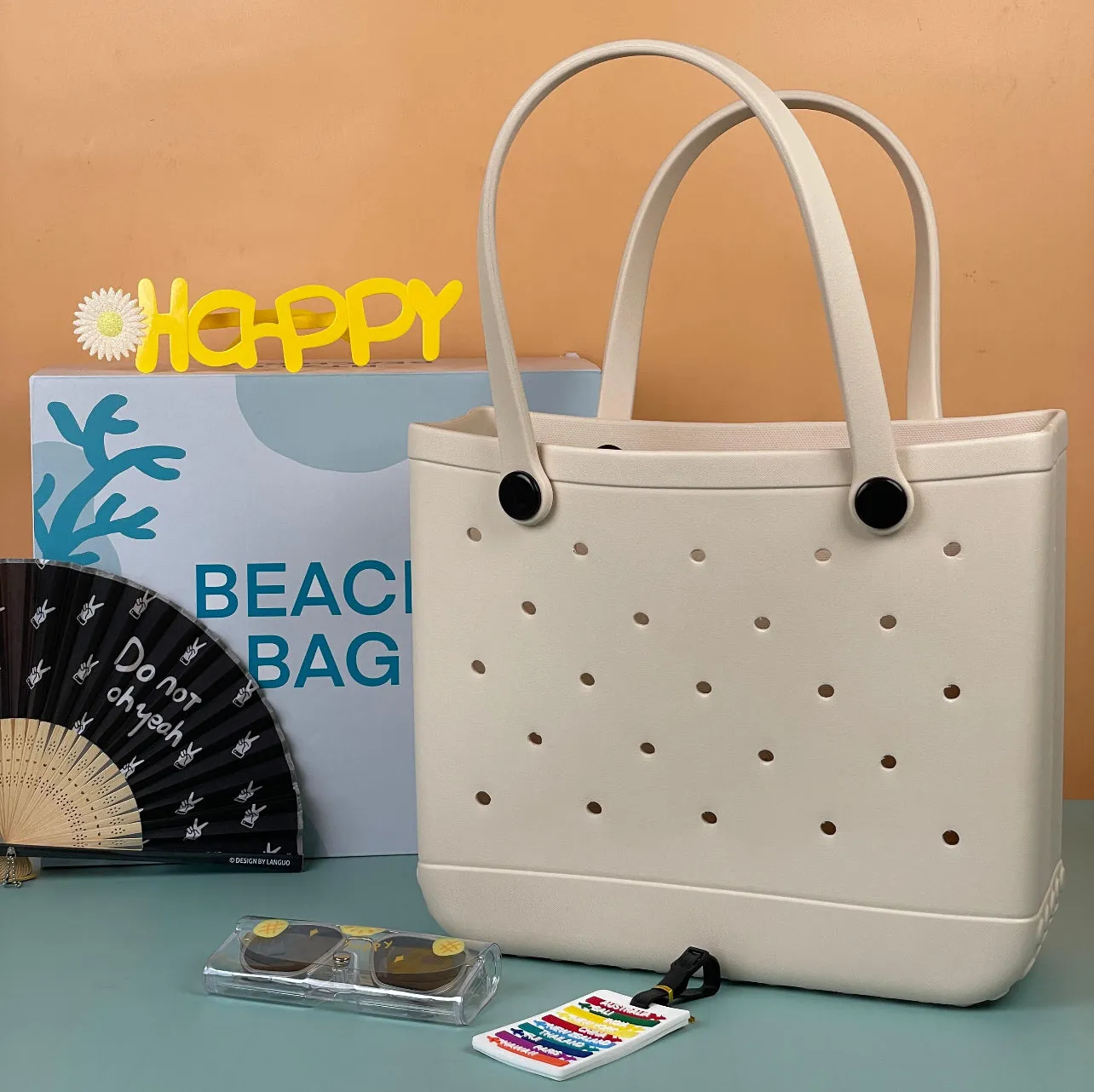 Big Silicone Shopping/Beach Bags