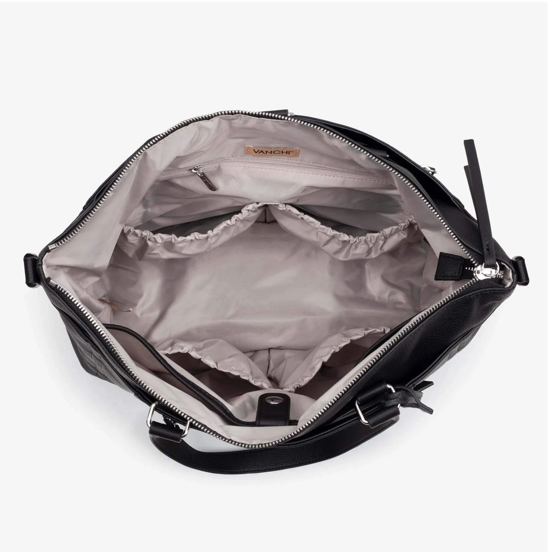Billie Convertible Carryall (Black)