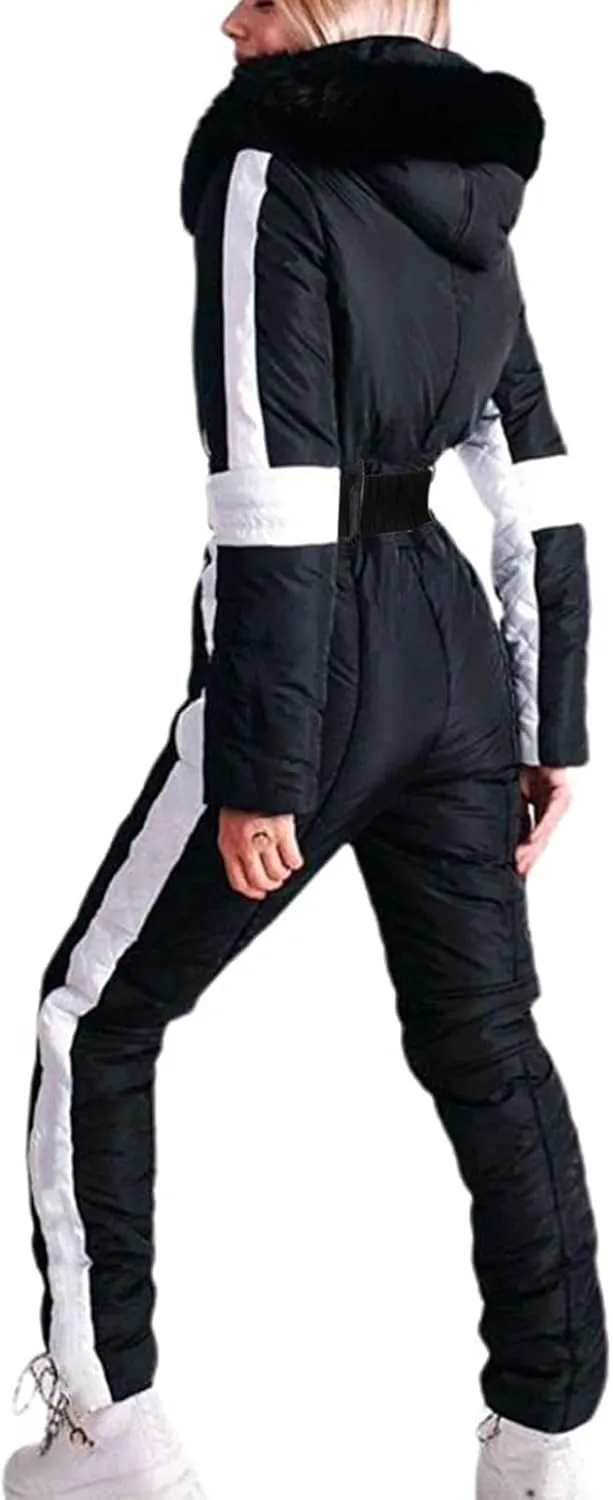 Black Puffer Vest Women Jacket Hooded Windproof Winter Coat with Recycled Insulation Winter Slim Short Hooded Warm
