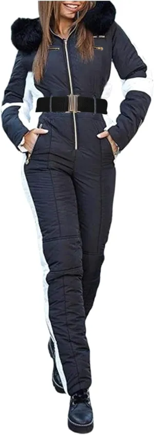 Black Puffer Vest Women Jacket Hooded Windproof Winter Coat with Recycled Insulation Winter Slim Short Hooded Warm