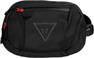 Black Waist Bag - Biking Waterproof Waist Pack, Hiking Waist Bag Fanny Pack | Women Small Belt Bag with Adjustable Strap, Multifunctional Outdoor Camping Waist Pouch for Travelling and Hiking