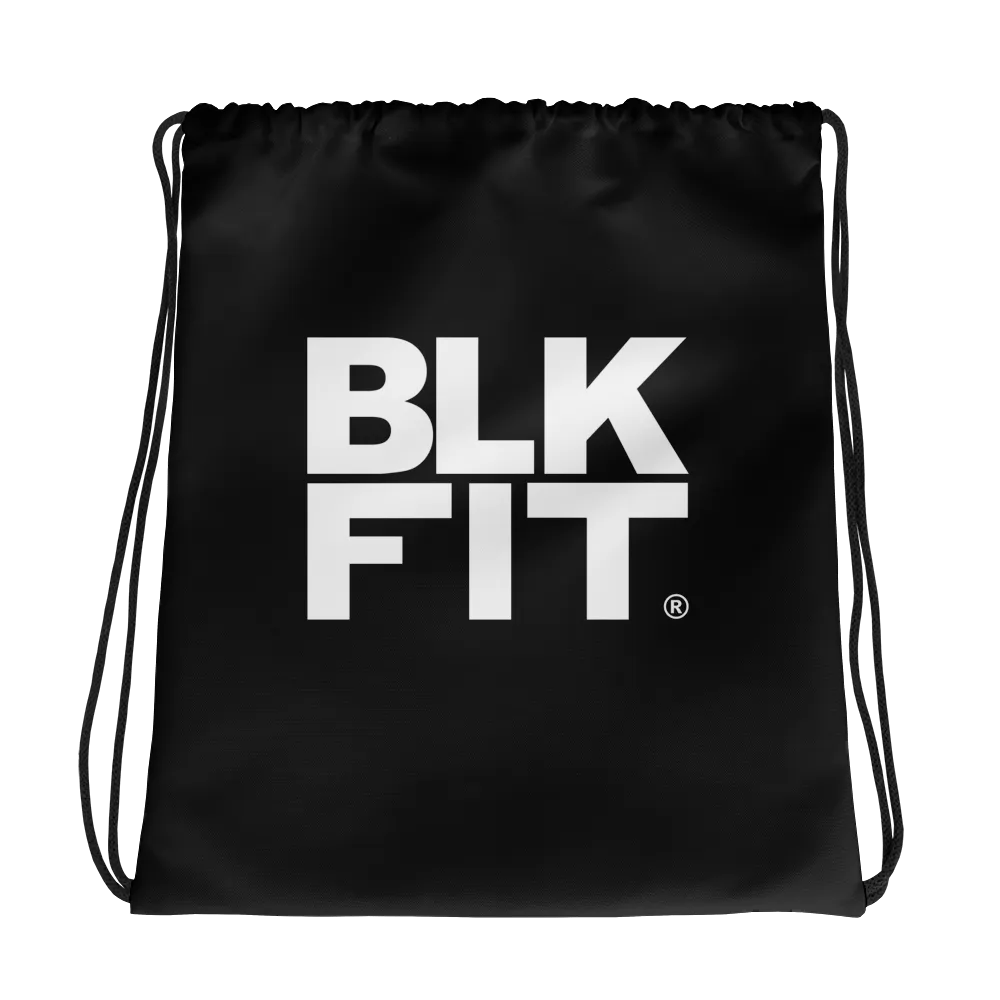 Black Workout Tote Bag