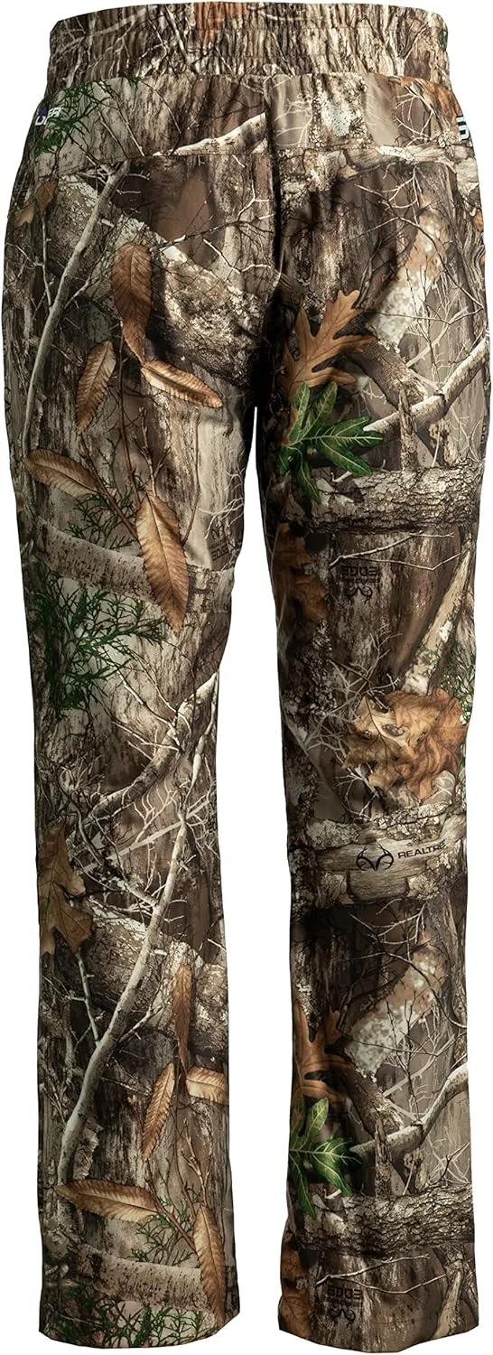 Blocker Outdoors Sola Drencher Women's Lightweight Early Season Breathable Waterproof Rain Camo Hunting Pants