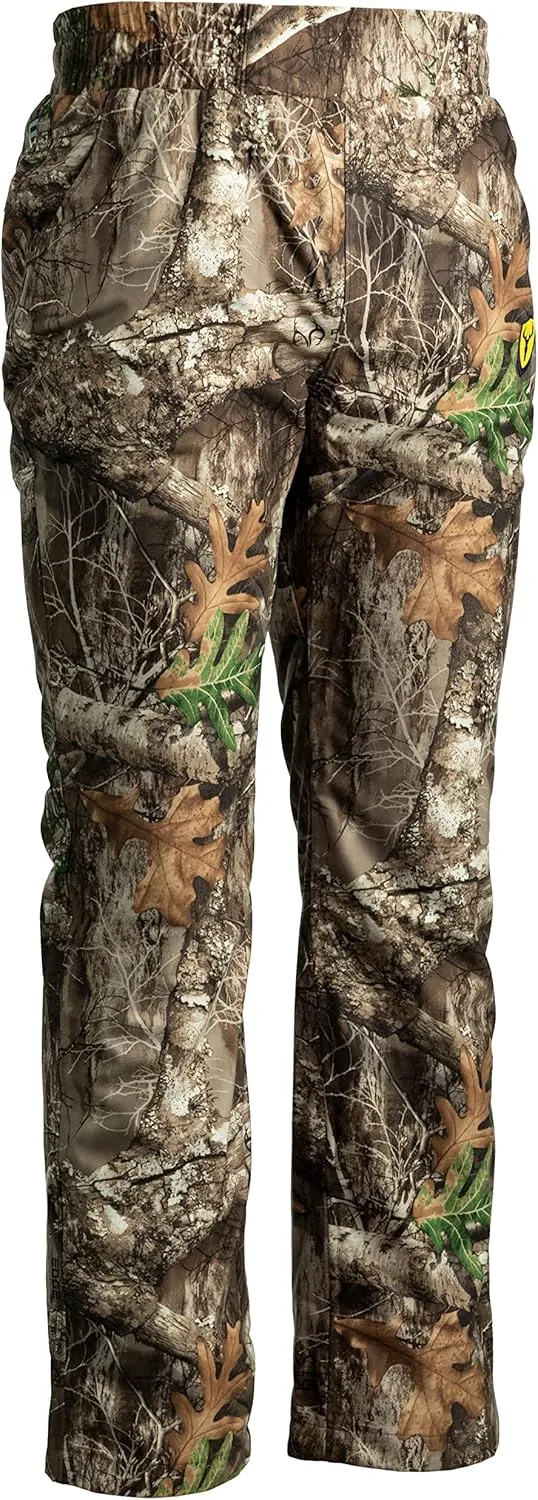 Blocker Outdoors Sola Drencher Women's Lightweight Early Season Breathable Waterproof Rain Camo Hunting Pants