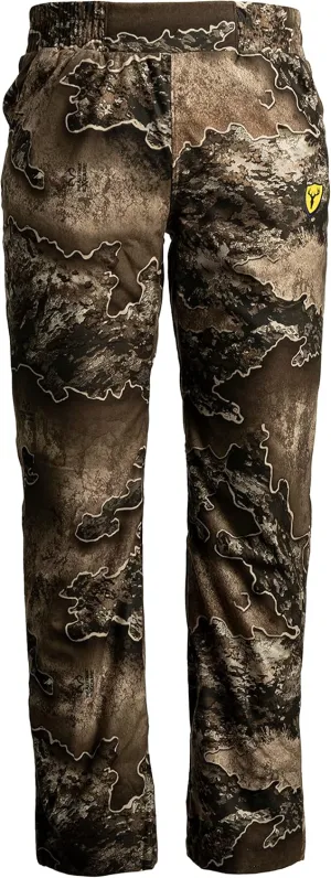 Blocker Outdoors Sola Drencher Women's Lightweight Early Season Breathable Waterproof Rain Camo Hunting Pants