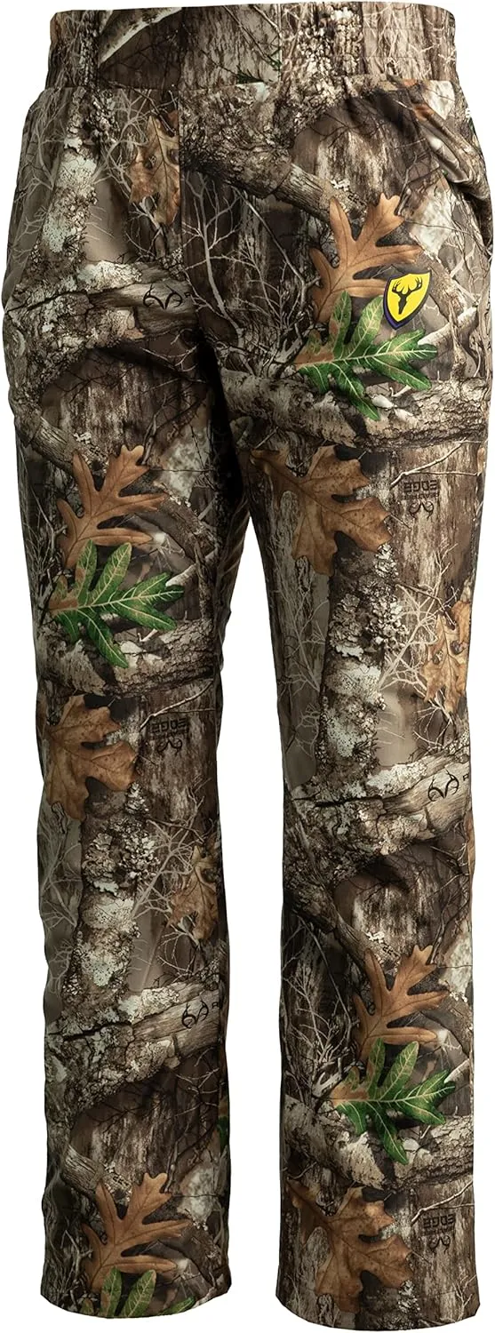 Blocker Outdoors Sola Drencher Women's Lightweight Early Season Breathable Waterproof Rain Camo Hunting Pants