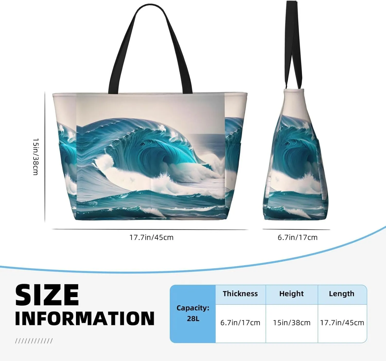 Blooming orchids portable travel bag large capacity luggage bag beach bag dry and wet separation gym bag lightweight