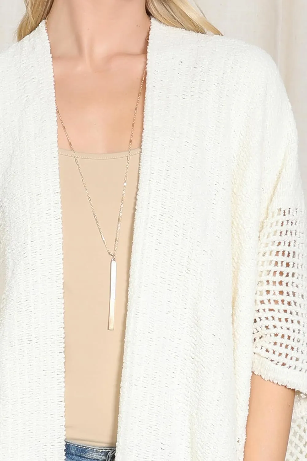 Bohemian Versatile Open Shawl Cardigan - Kimono Ruana, Convertible Poncho Blanket Vest, Sheer Beach Cover Up
