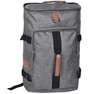 Border Convertible: Grey Bag