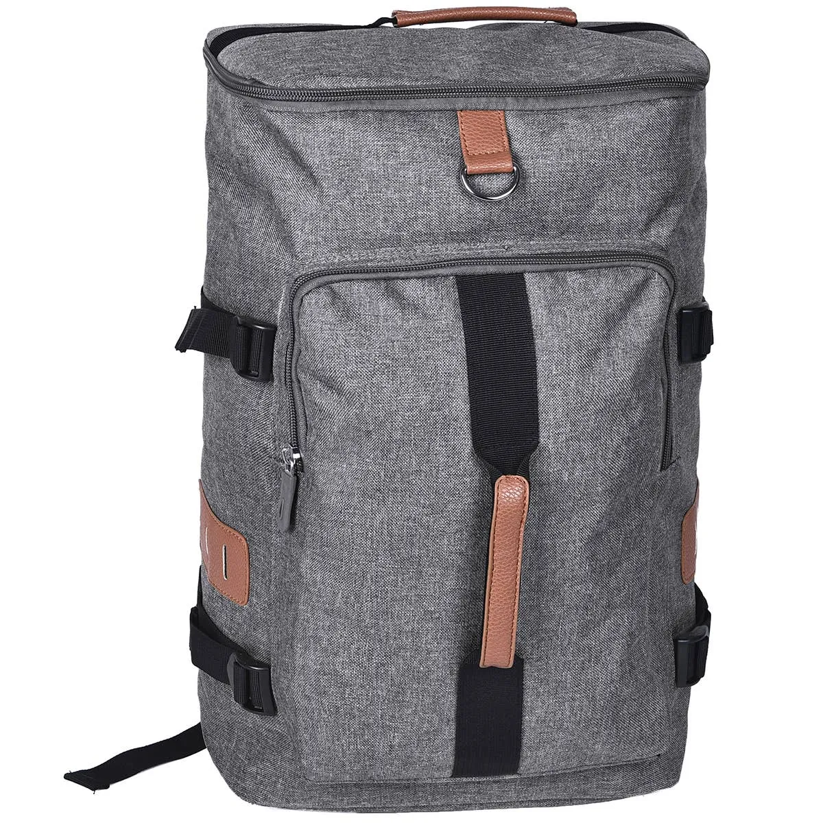 Border Convertible: Grey Bag