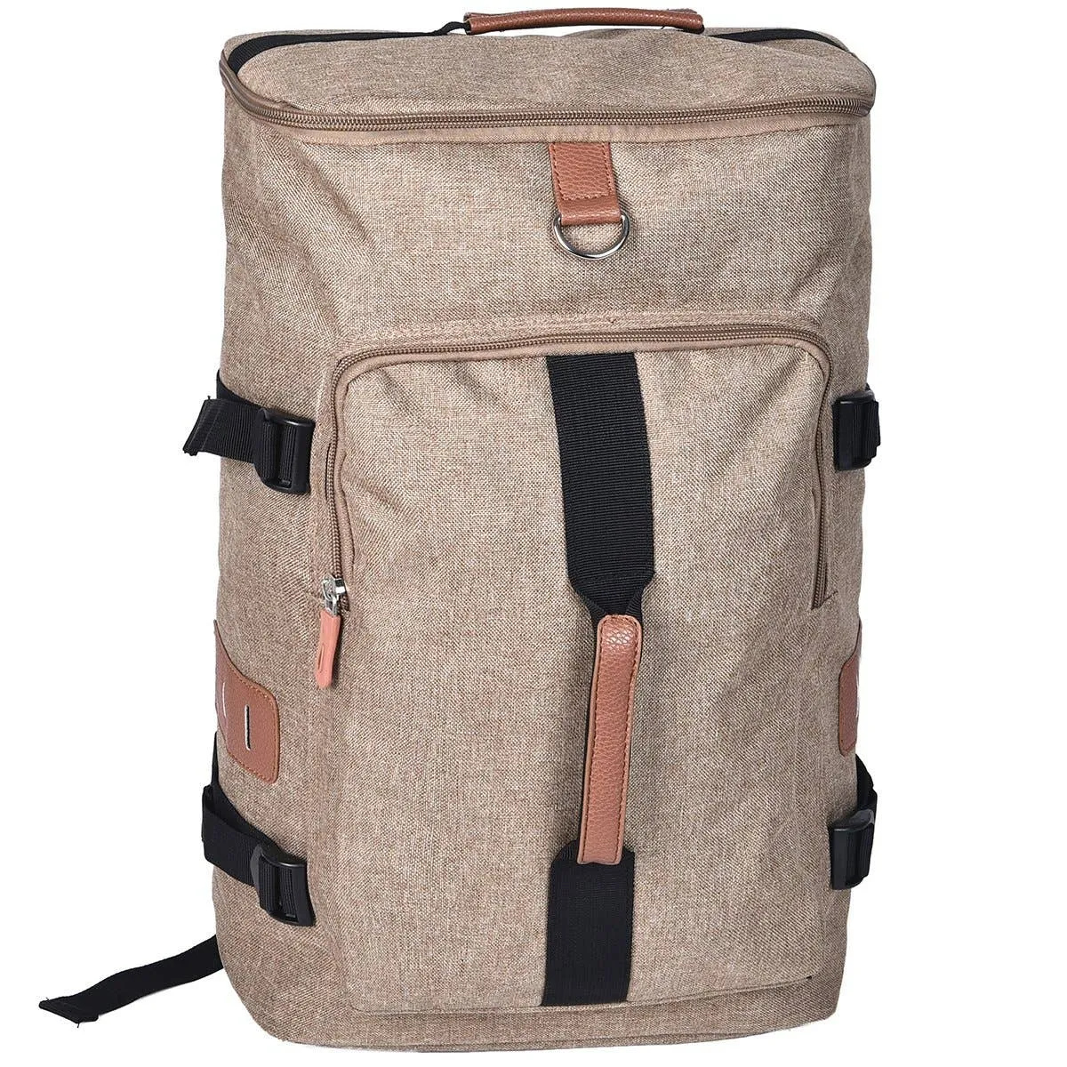Border Convertible: Grey Bag