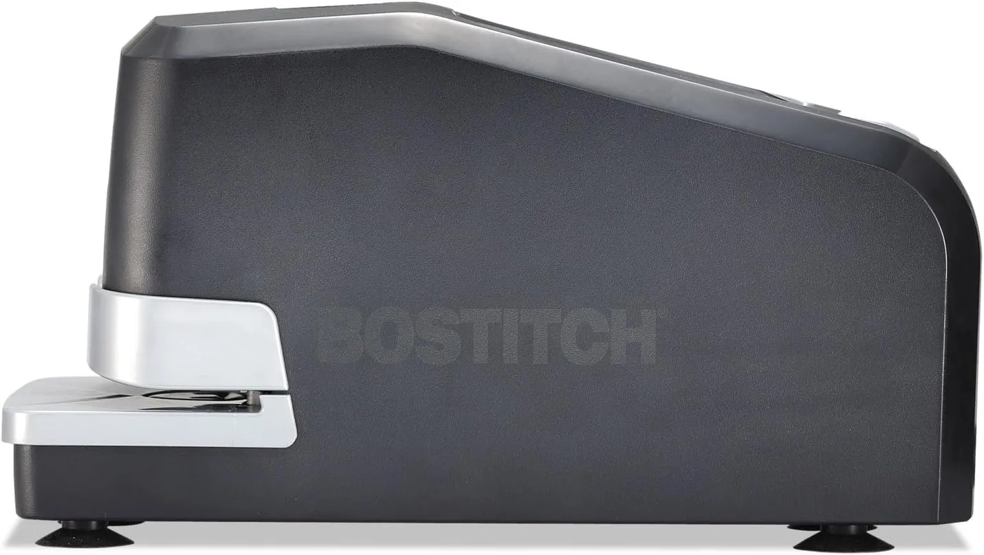 Bostitch Impulse Drive, 30 Sheet Electric Stapler, No Jam Technology, Easy Reload, Black