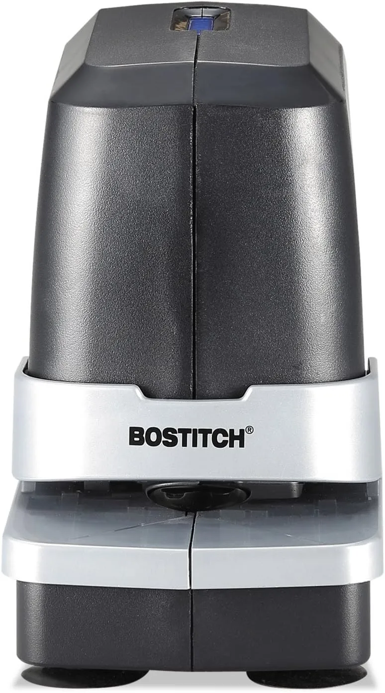 Bostitch Impulse Drive, 30 Sheet Electric Stapler, No Jam Technology, Easy Reload, Black