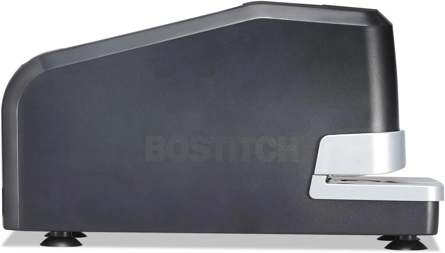 Bostitch Impulse Drive, 30 Sheet Electric Stapler, No Jam Technology, Easy Reload, Black