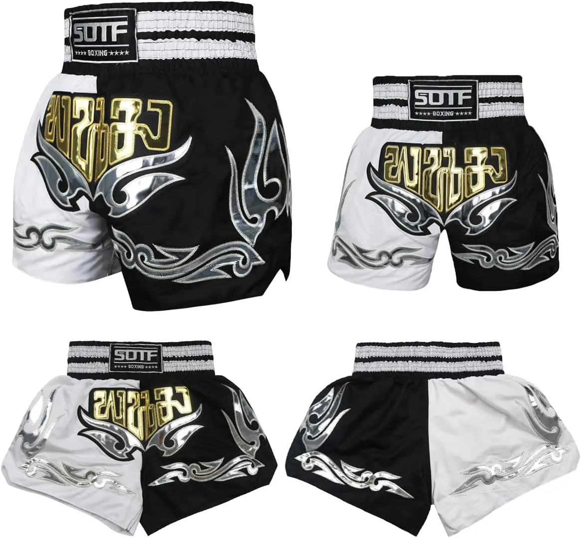 Boxing Shorts for Women Training MMA Shorts for Men BJJ Muay Thai Shorts Men Fight