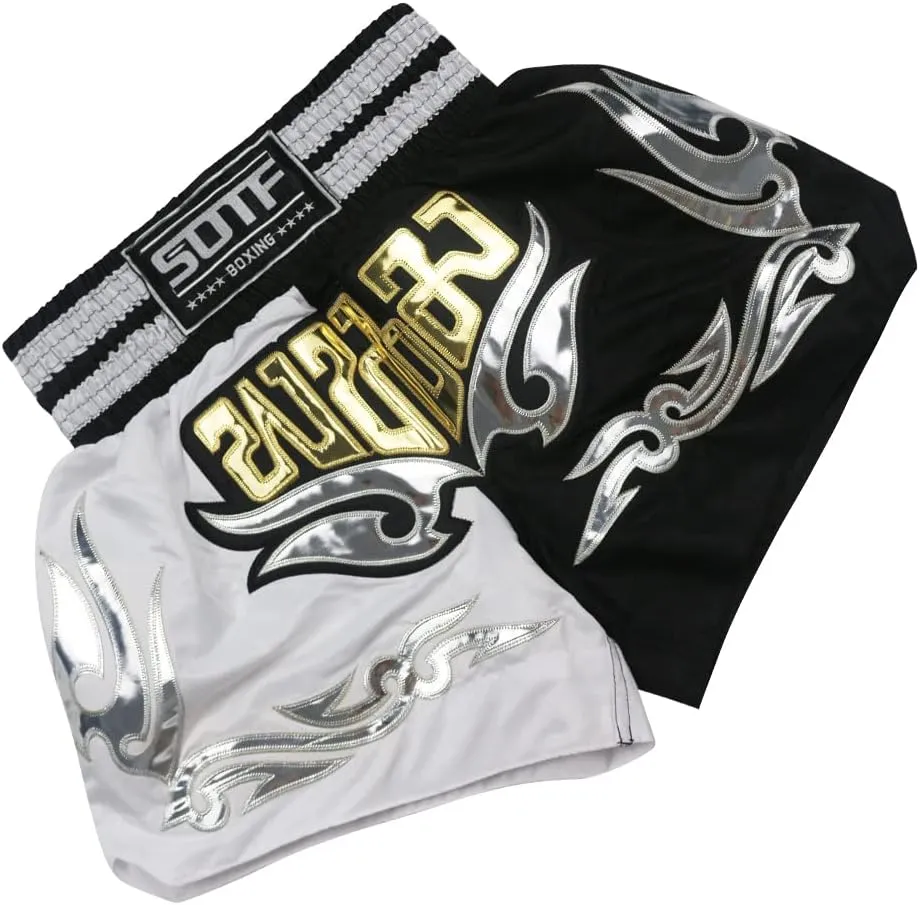 Boxing Shorts for Women Training MMA Shorts for Men BJJ Muay Thai Shorts Men Fight