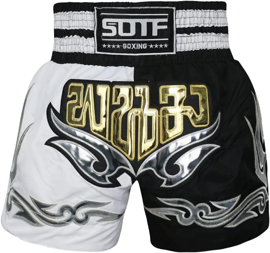 Boxing Shorts for Women Training MMA Shorts for Men BJJ Muay Thai Shorts Men Fight