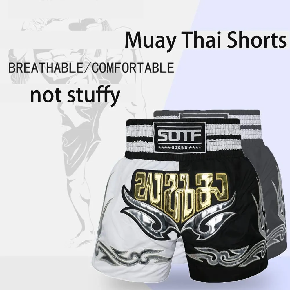 Boxing Shorts for Women Training MMA Shorts for Men BJJ Muay Thai Shorts Men Fight