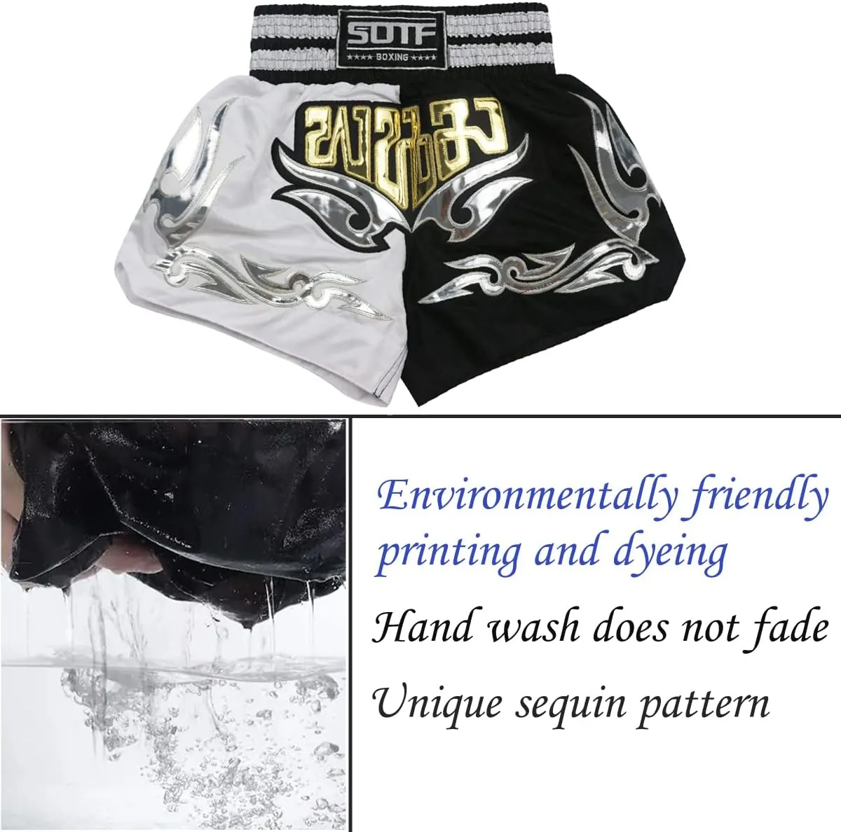 Boxing Shorts for Women Training MMA Shorts for Men BJJ Muay Thai Shorts Men Fight
