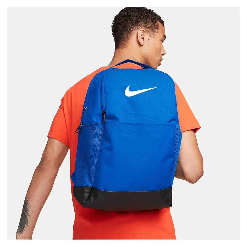 Brasilia 9.5 Training Backpack (Medium, 24L) Game Royal and Black