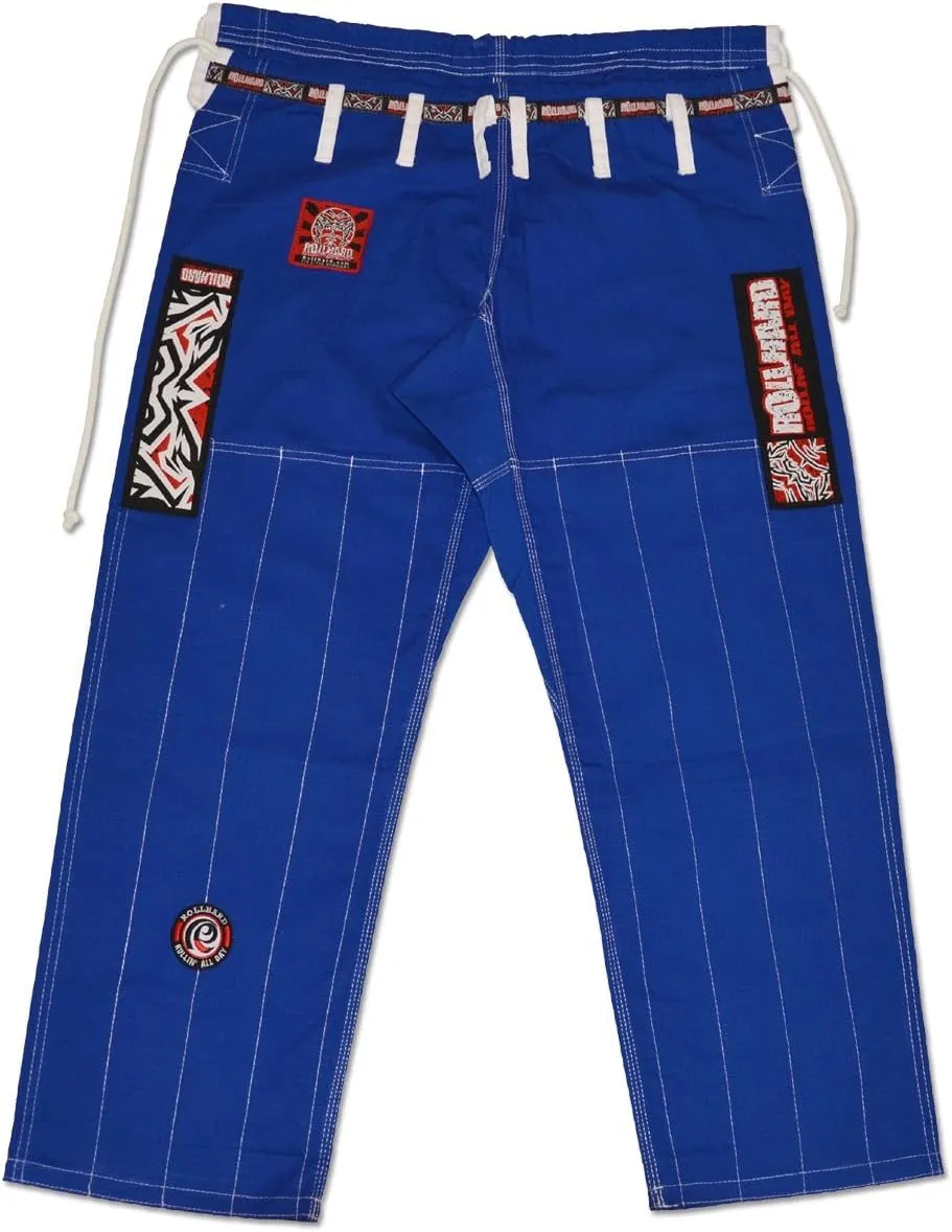 Brazilian Jiu Jitsu Ripstop Gi Pants Blue