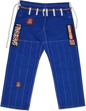 Brazilian Jiu Jitsu Ripstop Gi Pants Blue