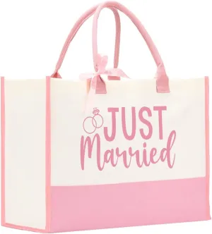 Bridal Shower Tote Bag - Wedding & Engagement Gift - Bride Gifts for Couples