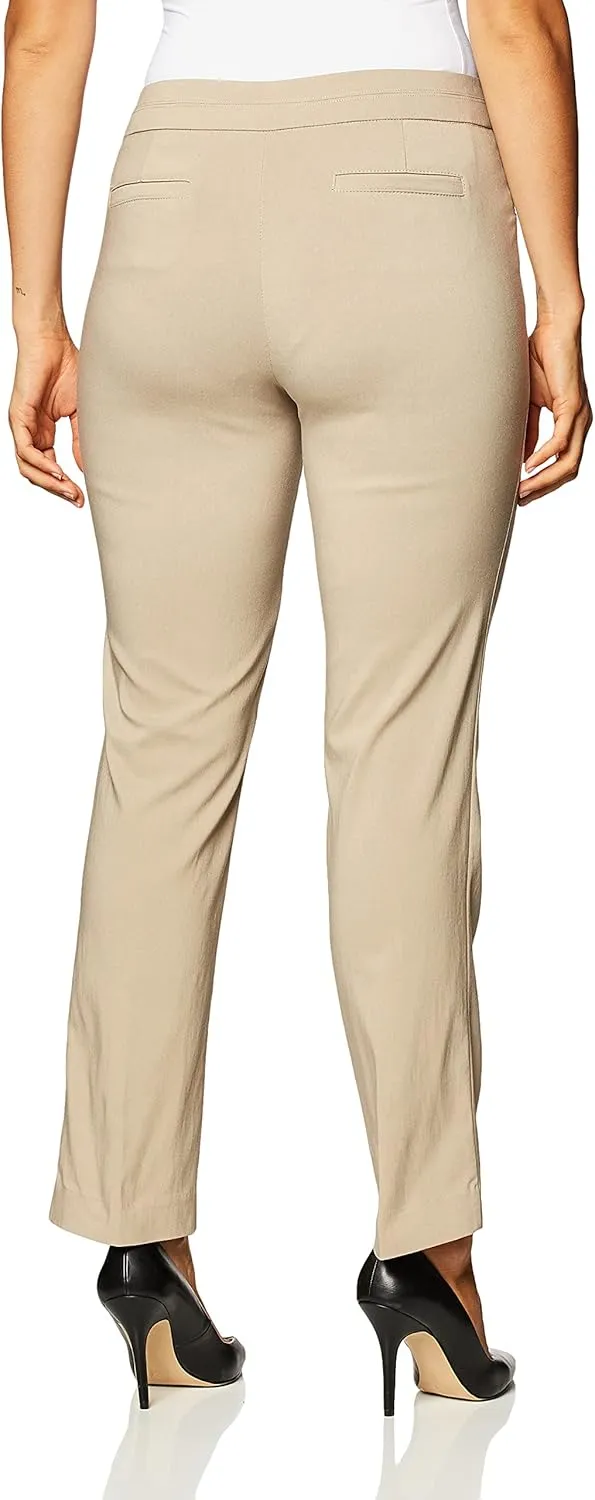 Briggs New York Women's Split Waist Pant