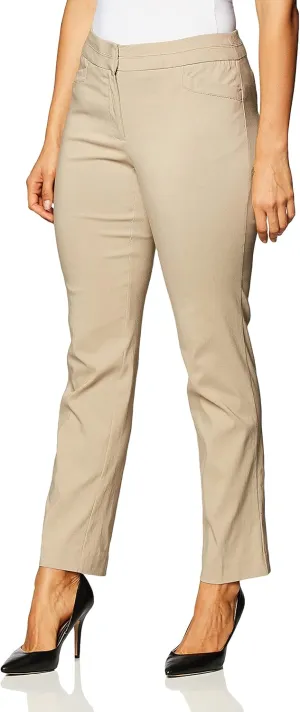 Briggs New York Women's Split Waist Pant