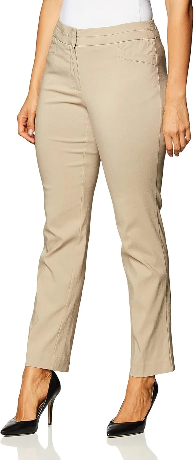 Briggs New York Women's Split Waist Pant