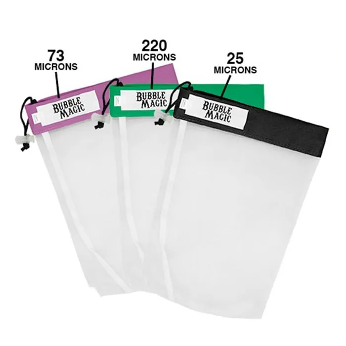 Bubble Magic All Mesh Extraction Bags, 5 Gallon