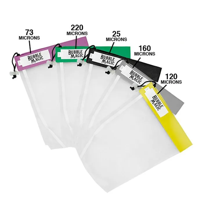 Bubble Magic All Mesh Extraction Bags, 5 Gallon