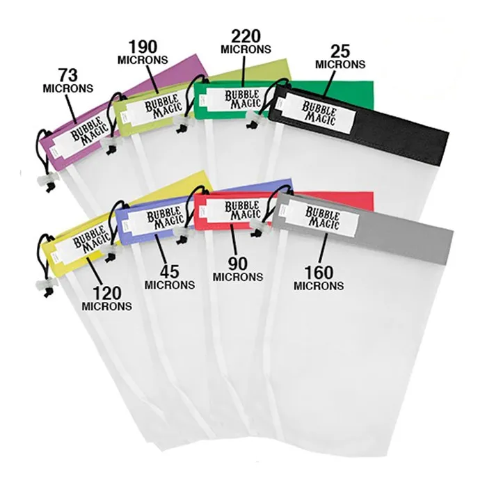 Bubble Magic All Mesh Extraction Bags, 5 Gallon