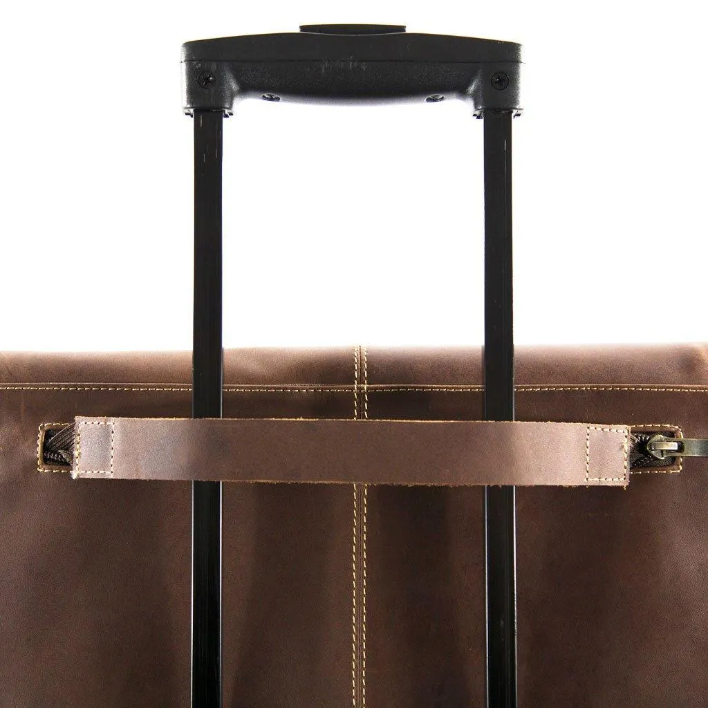 Buckle & Seam 13"Leather Laptop Satchel Bag – CARA
