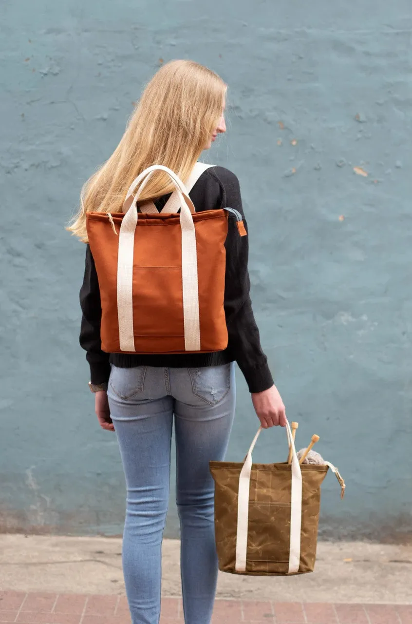 Buckthorn Backpack   Tote Pattern by Noodlehead