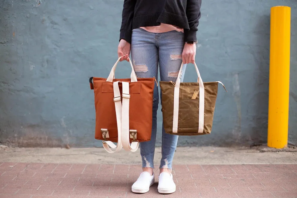 Buckthorn Backpack   Tote Pattern by Noodlehead