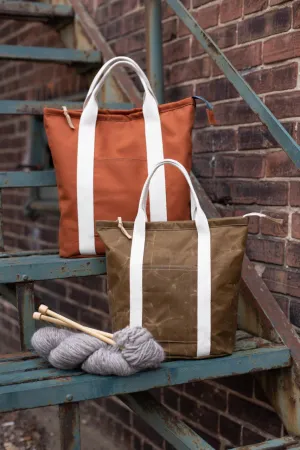 Buckthorn Backpack   Tote Pattern by Noodlehead