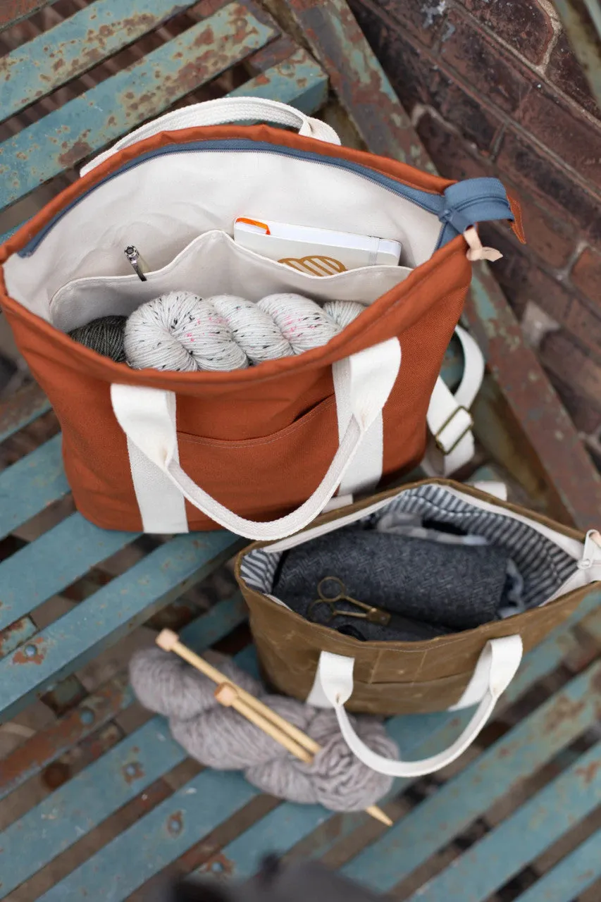 Buckthorn Backpack   Tote Pattern by Noodlehead