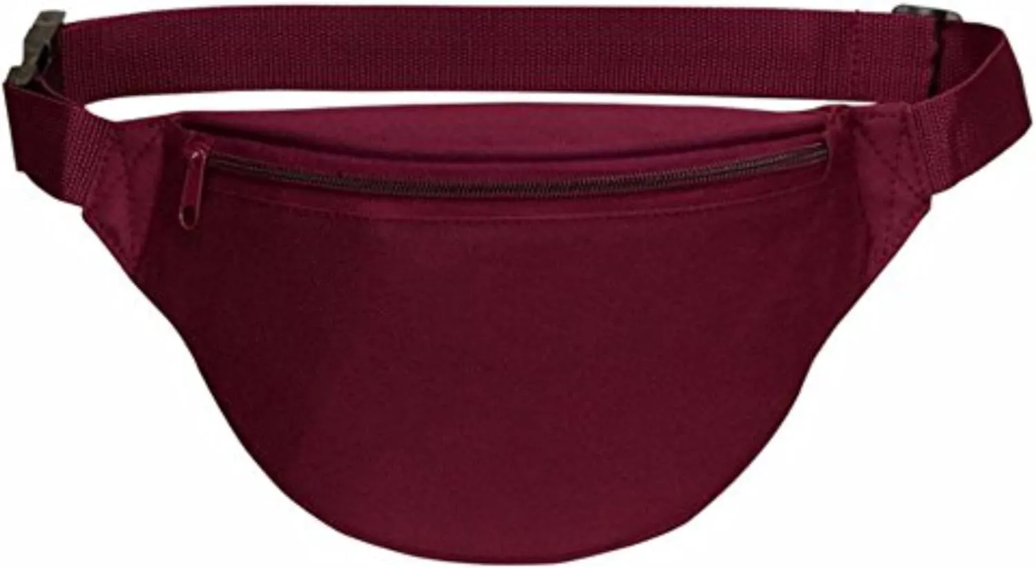 BuyAgain Fanny Pack, Unisex 2 Zipper Quick Release Buckle Travel Sport Running Waist Fanny Pack For Women Men