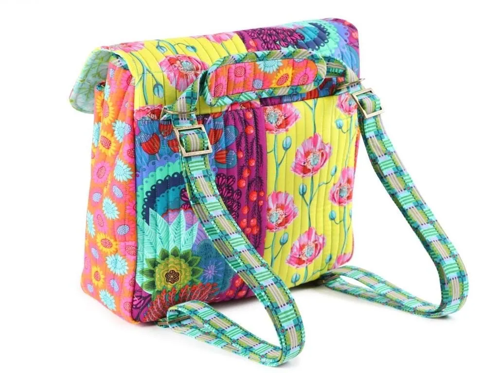 ByAnnie Switchback Convertible Backpack/Should Bag Pattern (14 Colors of 18"x54" Mesh Packs Sold Separately)