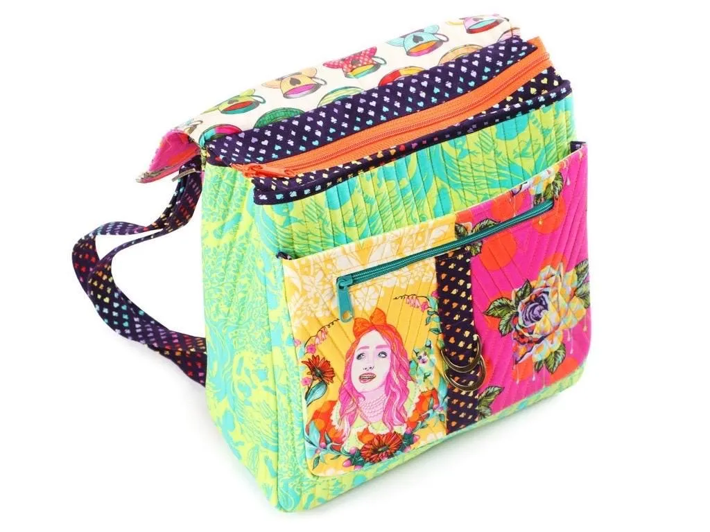 ByAnnie Switchback Convertible Backpack/Should Bag Pattern (14 Colors of 18"x54" Mesh Packs Sold Separately)
