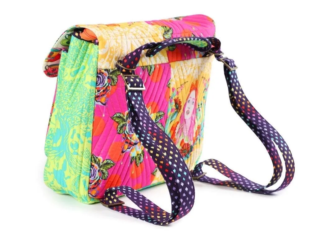 ByAnnie Switchback Convertible Backpack/Should Bag Pattern (14 Colors of 18"x54" Mesh Packs Sold Separately)