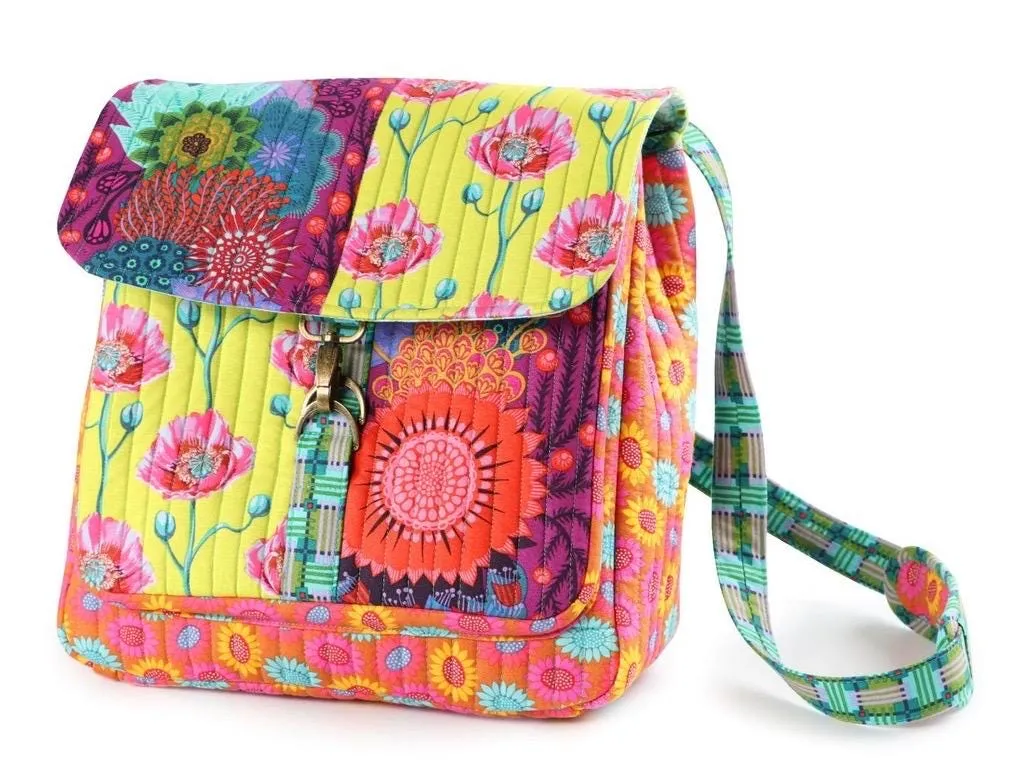 ByAnnie Switchback Convertible Backpack/Should Bag Pattern (14 Colors of 18"x54" Mesh Packs Sold Separately)