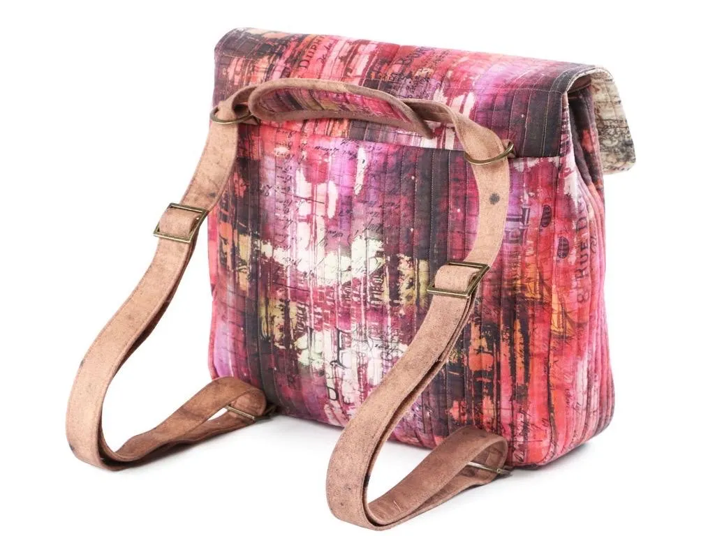ByAnnie Switchback Convertible Backpack/Should Bag Pattern (14 Colors of 18"x54" Mesh Packs Sold Separately)