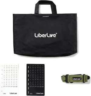 C1 Accessory Package - Tyvek Tote, a Replacement Shoulder Strap, and Chord Stickers (Green)