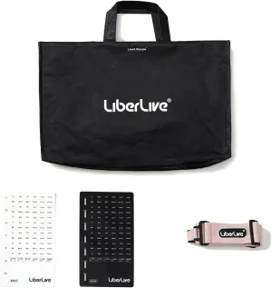 C1 Accessory Package - Tyvek Tote, a Replacement Shoulder Strap, and Chord Stickers (Pink)