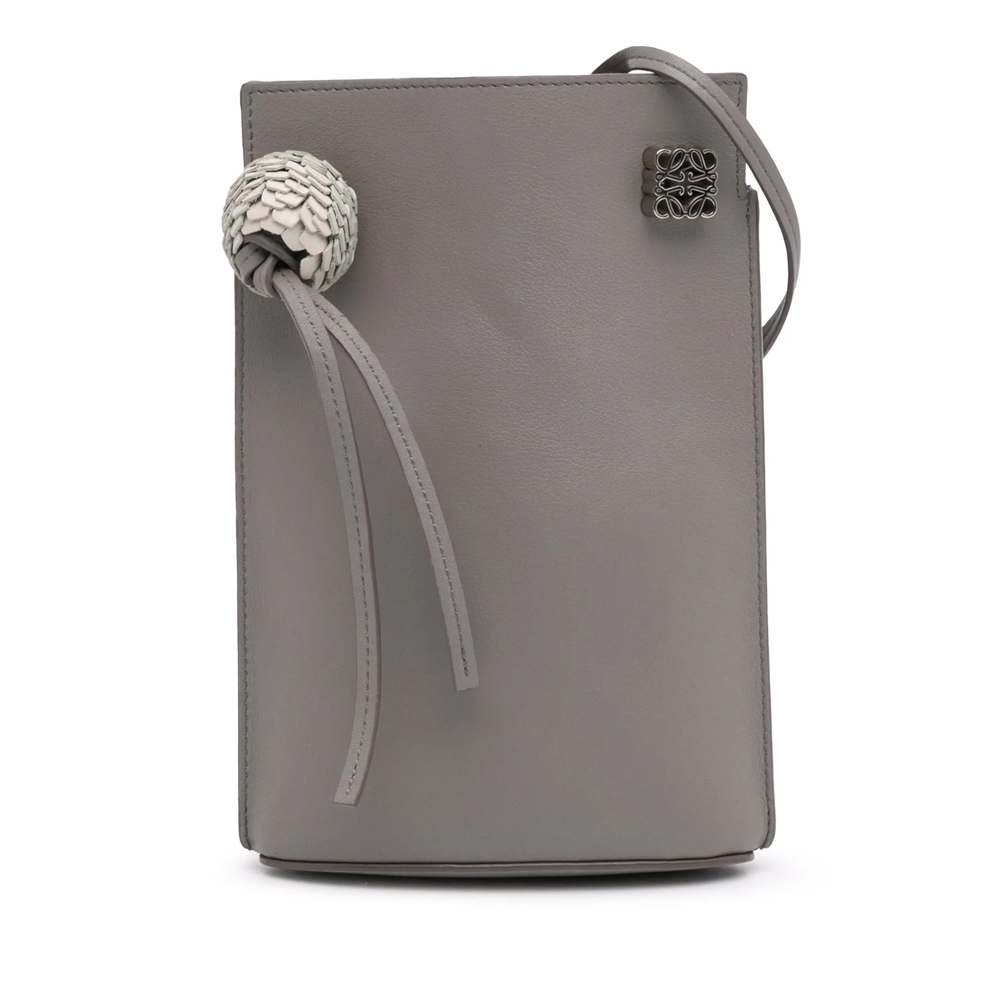 Calfskin Dice Pocket Crossbody